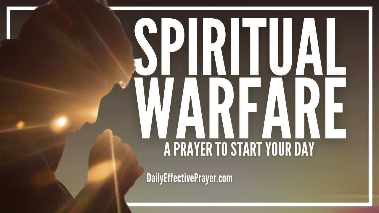 Prayer For Spiritual Warfare | Morning Prayer For Victory Over The Enemy In The Spiritual Realm